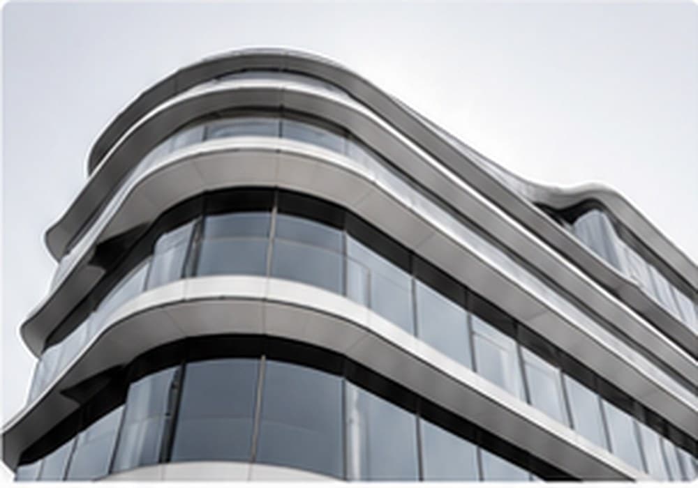Big House Construction — modern cephe detayı